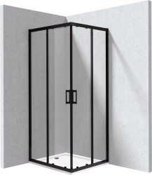 DEANTE - Funkia Evo obdĺžnikový sprchovací kút s vaničkou, obdĺžnikový, 80x90 cm (KYCPN089P)