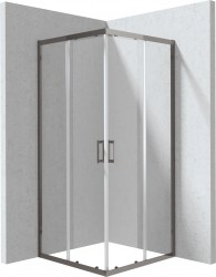 DEANTE - Funkia Evo štvorcový sprchovací kút, štvorcový, 80x80 cm, (KYC_D088P)