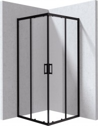 DEANTE - Funkia Evo štvorcový sprchovací kút, štvorcový, 80x80 cm, (KYC_N088P)