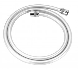 DEANTE - Hadica strieborná - Sprchová hadica - 150 cm (NDA_351W)