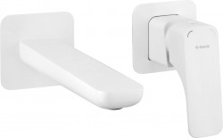 DEANTE - Hiacynt biela - Umývadlová batéria podomietková (BQH_A54L)