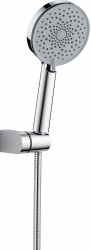 DEANTE - Ivo chróm Sprchový set, s pevným držiakom - 3-funkčný (NLI_041K)