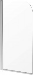 DEANTE - Jasmin chróm - Vaňová zástena, 80x140 cm (KTJ_076P)