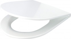 DEANTE - Jasmin white toaletné sedátko, tenké, s pomalým zatváraním (CDJ_6S1Z)