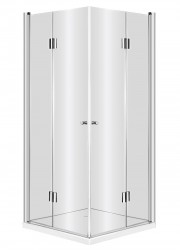 DEANTE - Kerria chróm - Sprchovací kút, štvorcový, 80 cm (KTK_042P)