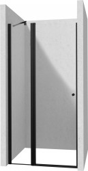 DEANTE - Kerria Kerria Plus sprchové dvere bez stenového profilu 120 cm čierna (KTSUN45P)