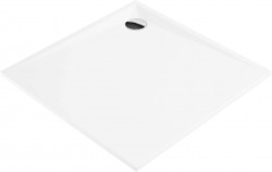 DEANTE - Kerria plus biela - Akrylátová sprchová vanička, štvorcová, 80 cm (KTS_042B)