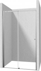 DEANTE - Kerria Plus chróm Sprchové dvere, 100 cm - posuvné (KTSP010P)