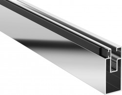 DEANTE - Kerria Plus chrómový profil, systém Kerria Plus, pre posuvné dvere (KTS_0P1X)