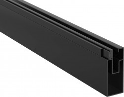 DEANTE - Kerria Plus doplniť o pochôdzne dvere KTS, doplniť dverami KTS, možnosť montáže Profil, systém Kerria Plus, pre posuvné dvere (KTS_NP1X)