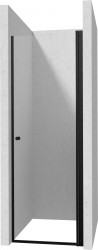 DEANTE - Kerria Plus nero Sprchové dvere bez stenového profilu, 90 cm (KTSWN41P)
