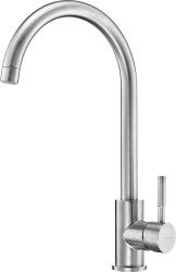 DEANTE - Lima nerez kuchynská batéria - ECO aerátor 4,5 l/min (BBMEF62M)