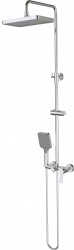 DEANTE - Loco chróm Sprchový stĺp - so zmiešavacou batériou (NLC_04SK)