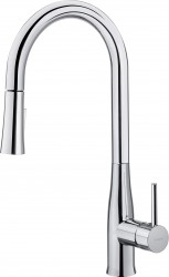 DEANTE - Lukrecja chróm - Drezová batéria, výsuvná (BDH_072M)