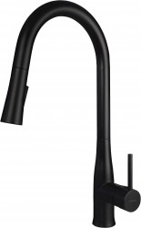 DEANTE - Lukrecja čierna Drezová batéria, výsuvná (BDH_N72M)