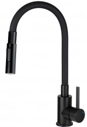 DEANTE - Luno čierna - Drezová batéria, elastic (BOC_N74M)