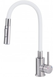 DEANTE - Luno nerez/biela - Drezová batéria, elastic (BOC_W740)