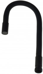 DEANTE - Luno nero hubica, pre kuchynské batérie, Luno - elastická (ABA_N72W)