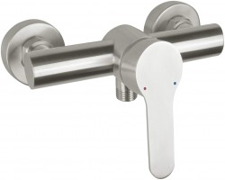 DEANTE - Lupo brúsený satin - Sprchová batéria (BLU_F40M)