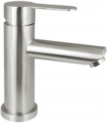 DEANTE - Lupo brúsený satin - Umývadlová batéria (BLU_F20M)