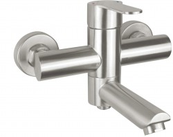 DEANTE - Lupo brúsený satin - Vaňová batéria (BLU_F10M)