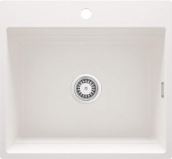 DEANTE - Magnetic alabaster - Granitový drez, jednokomorový (ZRM_A10A)