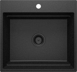 DEANTE - Magnetic grafitová- Granitový drez, jednokomorový (ZRM_G10A)