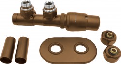 DEANTE - Matte brown ventil termostatický, pre kúpeľňové kúrenie - pravý; (AGI_SKP1)