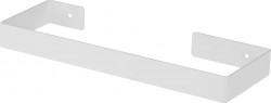 DEANTE - Mokko biela - Nástenný vešiak na uteráky - 30 cm (ADM_A611)