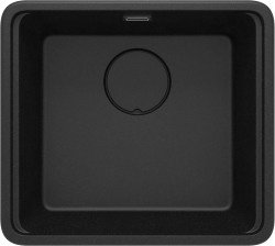 DEANTE - Momi metallic graphite Granitový drez, 1-bowl (ZKM_G10A)