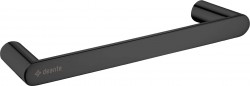 DEANTE - Nero Nástenný vešiak, na uteráky - 300 mm (ADR_N611)