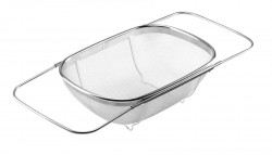 DEANTE - Oceľový kôš na odkvapkávanie zeleniny a ovocia (ZZH_011K)