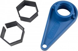 DEANTE - Ochranná súprava - kryty perlátora a matice M24/28 (ABA_000X)