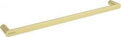 DEANTE - Okrúhle brúsené zlato Nástenný vešiak, na uteráky - 60 cm (ADR_R621)