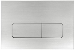 DEANTE - Ovládacie tlačidlo pre podomietkové systémy kartáčované nerez (CST_F51P)