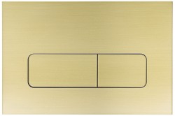 DEANTE - Ovládacie tlačidlo pre podomietkové systémy kartáčované zlato (CST_R51P)