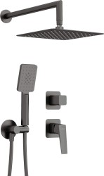 DEANTE - Podomietková sprchová batéria Blur s jednopákovou batériou a zmiešavačom (NQL_D9YK)