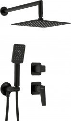 DEANTE - Podomietková sprchová batéria Blur s jednopákovou batériou a zmiešavačom (NQL_N9YK)