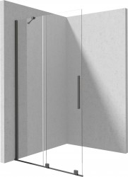 DEANTE - Prizma 1200 Sprchová stena, walk-in - posuvná (KTJ_D32R)