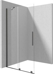 DEANTE - Prizma 900 Sprchová stena, walk-in - posuvná (KTJ_D39R)