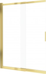 DEANTE - Prizma 981 Vaňová zástena, 100x140 cm (KTJ_Z73R)