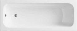 DEANTE - Prizma biela Akrylátová vaňa, - 180 cm (KTJ_018W)