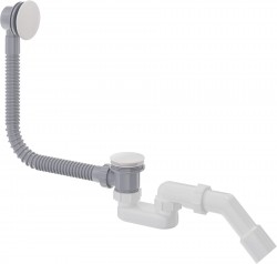 DEANTE - Prizma biele odpadová súprava pre vaňu, click-clack (NHC_A57B)