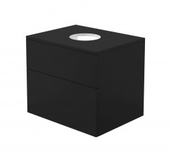 DEANTE - Prizma MDF kúpeľňová skriňa s doskou (SDI_NB61)