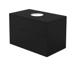 DEANTE - Prizma MDF kúpeľňová skriňa s doskou (SDI_NB81)