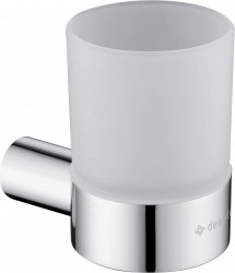 DEANTE - Round chróm - Pohárik, nástenný (ADR_0911)