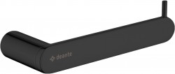 DEANTE - Round čierna - Držiak na toaletný papier, nástenný (ADR_N211)