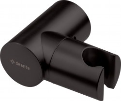 DEANTE - Round nástenný držiak nero, pre ručnú sprchu (ANO_N21U)