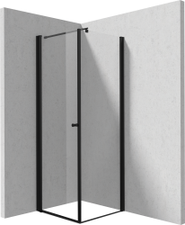 DEANTE/S - Sprchovací kút krídlové dvere 80 pevná stena 40 KTSWN42P+KTS_N84P (KERRIA/0534)