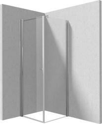 DEANTE/S - Sprchovací kút krídlovej dvere 70, pevná stena 70 KTSW047P+KTS_037P (KERRIA/0369)